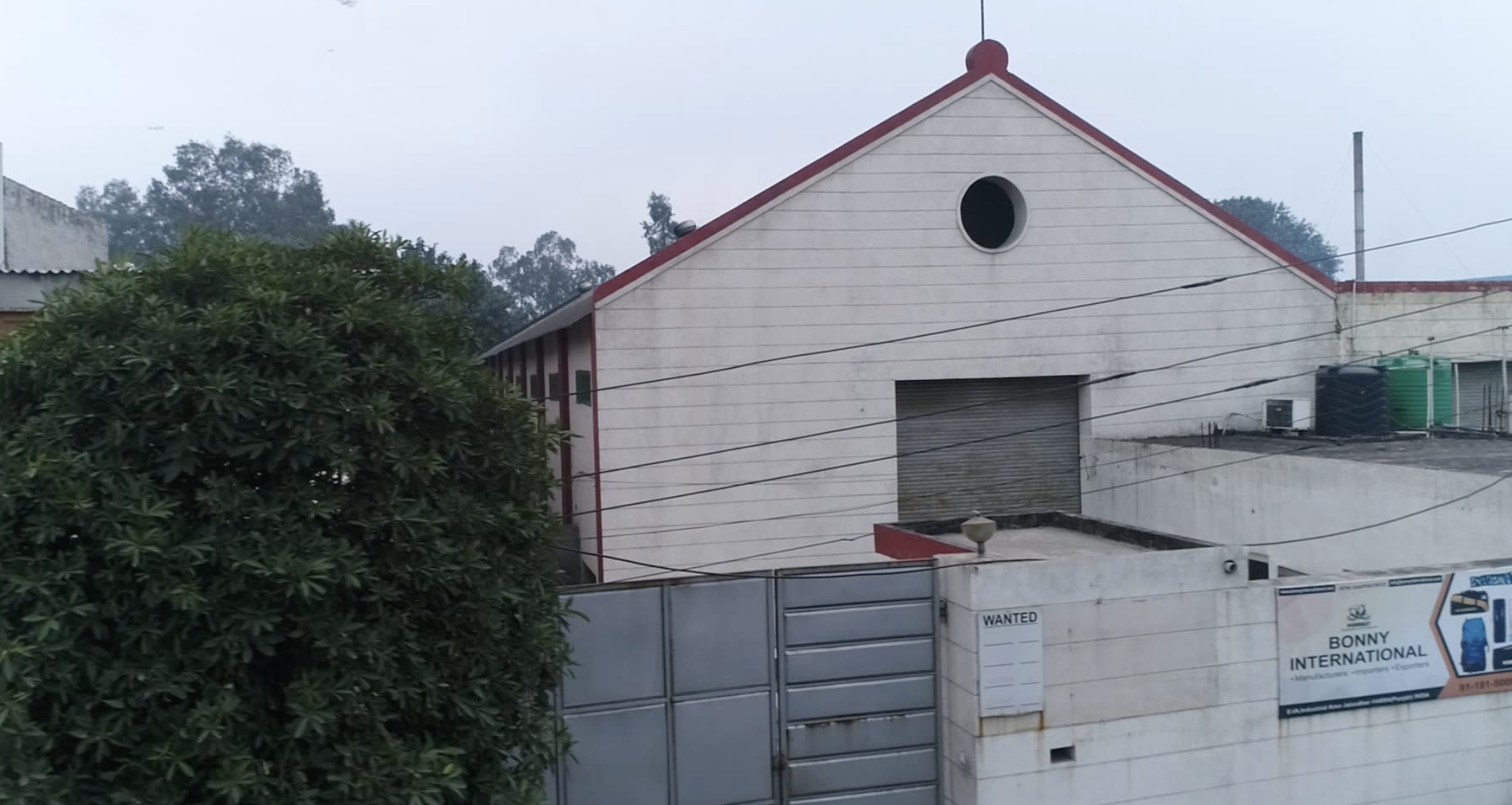 Main Production Facility